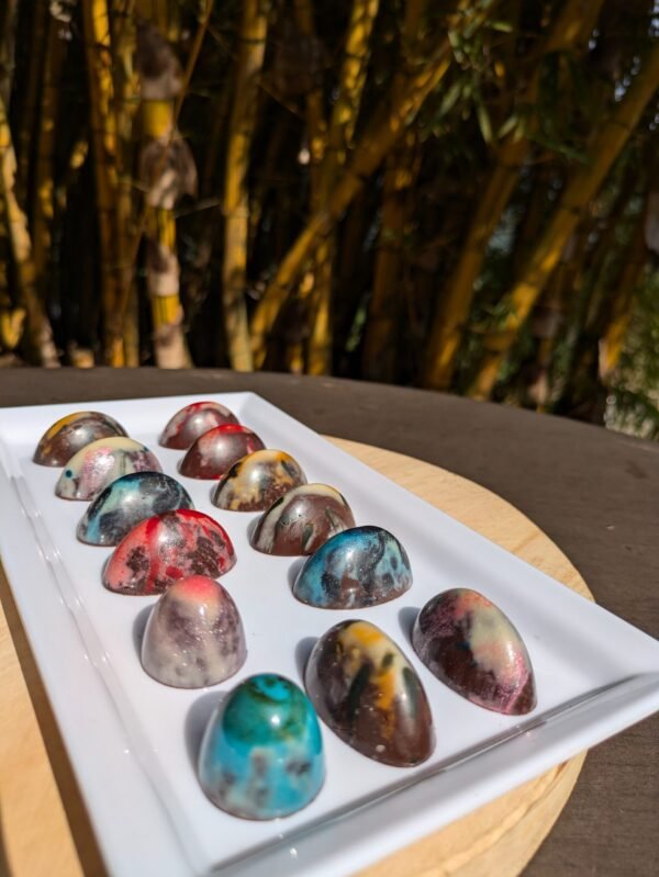 Chocolate bonbons box (x5)