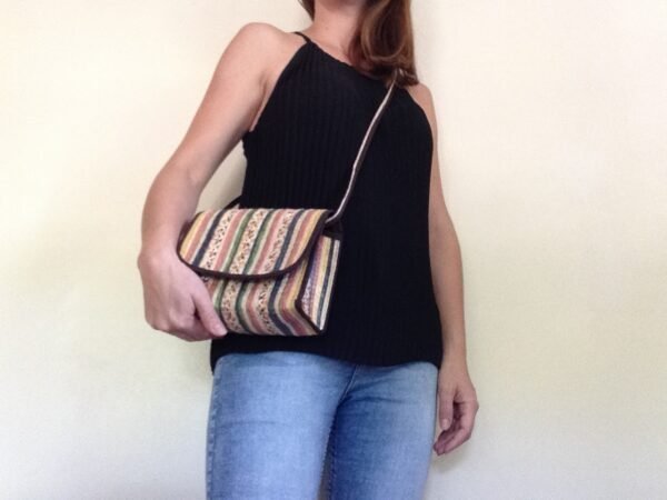 Palm fiber purse - Image 2