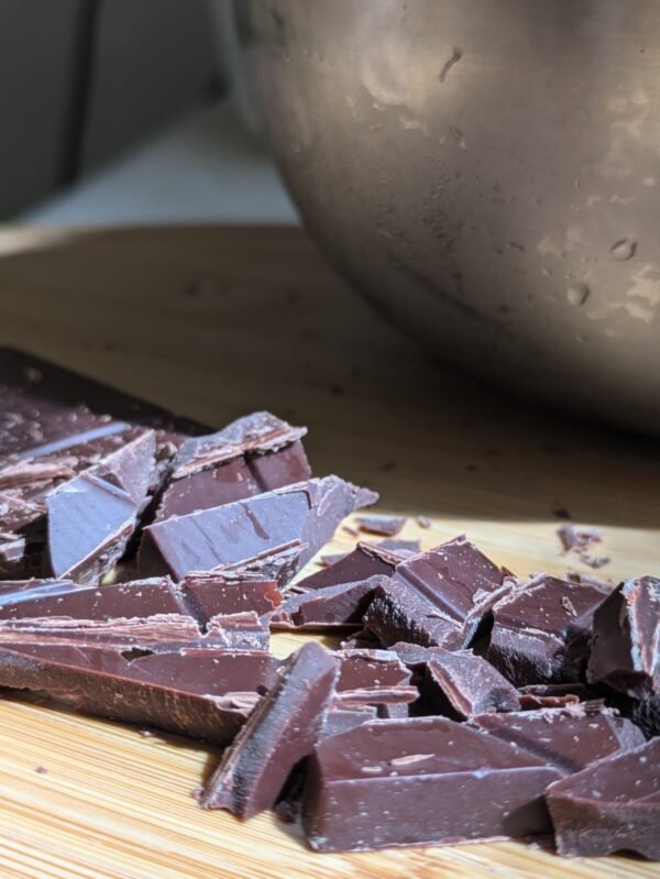 Chocolate couverture 60% or 80%  cocoa